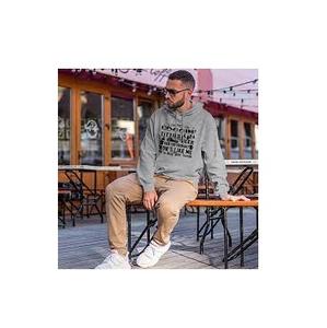 Vente en gros de sweats à capuche en laine logo personnalisé imprimé écologique respirant hommes hiver Partywear célèbre marque - Product Image 6