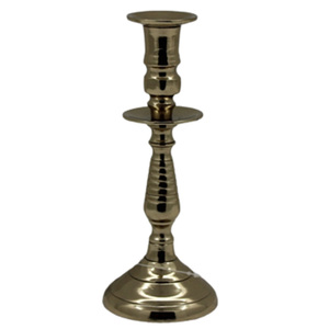 Nouveau Style En Gros Bougeoir Or Laiton De Mariage Pâques Intérieur Décoration De La Maison Bougeoir En Vrac Artisanat - Product Image 1