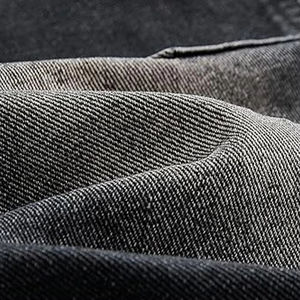 Pantalones Cortos de Mezclilla de Cintura Alta para Hombre, Diseño Moderno, Corte Bootcut, Ligeros, con Cinturón, Impermeables, Transpirables, Cómodos, de Moda - Product Image 4