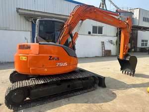 Excavadora usada Hitachi ZX75US de buena calidad y a bajo precio, excavadora en buenas condiciones a la venta - Product Image 4