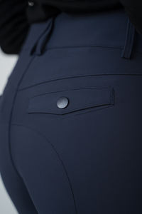 Mallas ecuestres cómodas de calidad superior, pantalones de montar a caballo de tela duradera para hombres y mujeres, deportes de carreras, venta al por mayor - Product Image 3