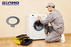 Pieza Original DC64-03723A DC64-03722A <span class=keywords><strong>Samsung</strong></span>, Sello de <span class=keywords><strong>Goma</strong></span> para Puerta de <span class=keywords><strong>Lavadora</strong></span> de Tambor Eléctrico - Product Image 6