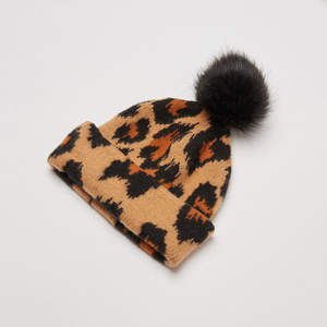 Gorro de Punto Acrílico Negro de Alta Calidad para Hombre, Gorro de Invierno para Esquí, Logotipo de Parche, Gorro de Pescador Liso al por Mayor, Gorro de Jacquard - Product Image 2