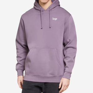 Sweat à capuche 100% coton pour hommes de qualité supérieure pull de haute qualité mode de rue avec col à capuche long en polaire différentes couleurs - Product Image 2