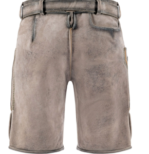 กระเป๋าสั้นของผู้ชายสีดำระบายอากาศได้อย่างรวดเร็วเอวกลางแบบทอพร้อมของตกแต่งกระเป๋า - Product Image 6