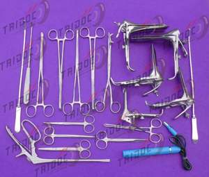 Juego Básico de Laparotomía de 34 Piezas, Instrumentos Quirúrgicos Ortopédicos de Acero Inoxidable, Fuente de Alimentación Manual de Plástico, TAIDOC INTERNATIONAL - Product Image 6