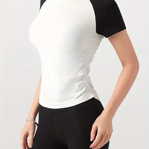 T-shirt Sublimation Personnalisé T-shirt Femme Prix Fabricant 100% Coton Manches Courtes Sexy Mignon Doux Filles Style Doux - Product Image 1