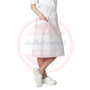 กระโปรงสครับสำหรับพยาบาลกระโปรงโรงพยาบาลใช้ในโรงพยาบาลระบายอากาศได้ดี2024โลโก้แบบออกแบบได้ตามต้องการ - Product Image 5