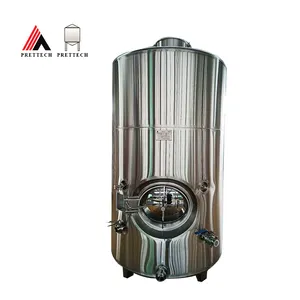 Food Grade Customized Stainless Steel Round Wine Insulation Fermenter Tank and Storage Tank