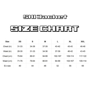 Veste de ski pour homme avec logo personnalisé et capuche détachable, col montant, poches isolées, coupe-vent de montagne imperméable à la fourrure - Product Image 6