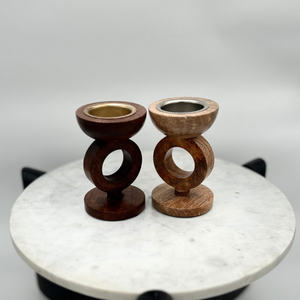 Quemador de Incienso Bakhoor de Madera de Lujo con Copa de Metal, Porta Incienso Árabe Oud, Decoración Artesanal para el Hogar, Regalo Islámico para el Golfo y Oriente Medio - Product Image 4