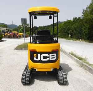 JCB 18Z-1 T3 Mini Excavator Zero Tail <b>Swing</b> Compact Crawler Excavator with Auxiliary Hydraulics - Product Image 5
