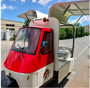 Tuk Tuk Carr Pizza-Food Carrt Tricycle Cartt Moobile Piizza Food Trruck Ele-ctric Tricycless - Product Image 1