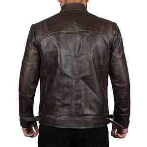 Genuine Customized Men Leather <b>Jacket</b> Bomber Leather <b>Jacket</b> Motorbike Leather <b>Jacket</b> With Zipper <b>jacket</b> for men - Product Image 5