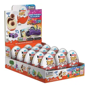 以批发价直接供应商提供kinder joy玩具内的巧克力蛋