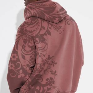 Alta calidad pesado Unisex invierno transpirable cremallera-Up sublimación impresión personalizada demanda sudaderas con capucha de lana de algodón de gran tamaño para - Product Image 4