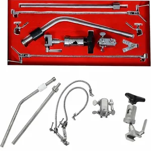 Système d'élargisseur cérébral chirurgical Enved Enterprises avec bras flexibles, kit d'instruments de neurochirurgie manuels en acier inoxydable allemand - Product Image 3