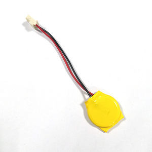 Batteria ricaricabile agli ioni di litio LIR2032 batteria ricaricabile Lir <span class=keywords><strong>2032</strong></span> batteria con linea terminale estesa - Product Image 1