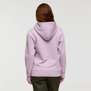 Sweat à capuche élégant lavande pour femme Tendance et confortable Choix de mode durable Mélange parfait de style et de confort - Product Image 3