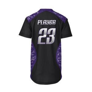Personnalisable Bouton Design Unisexe Grande Taille Maillot de Baseball 100% Polyester Respirant Séchage Rapide Personnalisé Baseball Softball - Product Image 4