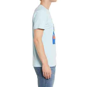 Customized Logo Men's Solid <b>T</b>-<b>Shirts</b> 100% Cotton Durable Breathable Knitted Fabric Digital Printing Casual Wear Short Sleeve - Product Image 5