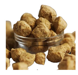 Nuggets de soja végétaliens bio de qualité supérieure, faibles en gras, riches en fibres, pureté 99 %+, certifiés FSSAI/ISO pour l'exportation - Product Image 4