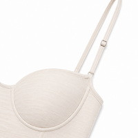 Débardeur Bustier Y2K pour Femme, Personnalisé OEM ODM, avec Bretelles Fines, Coussinets Intégrés, en Mélange Modal, Idéal pour les Loisirs – Vente en Gros