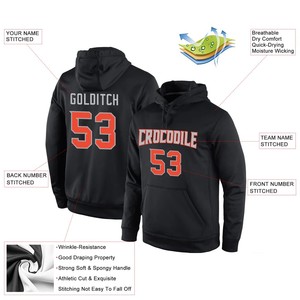 Sudaderas con capucha Hombres Sudaderas con logotipo personalizado Sudaderas con capucha con vellón Cálido Drop-Shoulder Oversize Hoodies Pullover - Product Image 4
