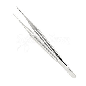 Microfórceps quirúrgicos de acero inoxidable, instrumento médico reutilizable para microcirugía y aplicaciones hospitalarias - Product Image 2