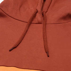 Sweat à capuche en molleton 100% coton personnalisé OEM pour l'hiver avec tissu respirant anti-boulochage, logo frontal, design tie-dye pour femmes - Product Image 6