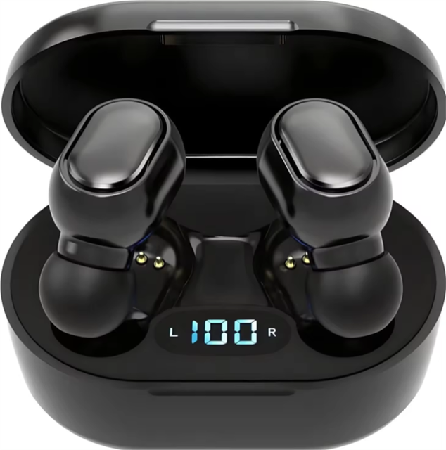 Wireless Earbuds V5.3 Deep Bass High Fidelity Advanced Sound Noise Cancellation Earbuds Built-in Microphone Waterproof Motion