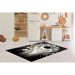 Tapis à motif d'hélice d'avion, Tapis d'avion, Tapis imprimé, Tapis antidérapant, Tapis en velours - Product Image 2