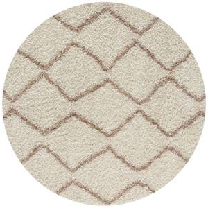 Alfombra Peluda Marroquí Color Beige Marfil, Juego Premium 830 para Decoración del Hogar - Product Image 3