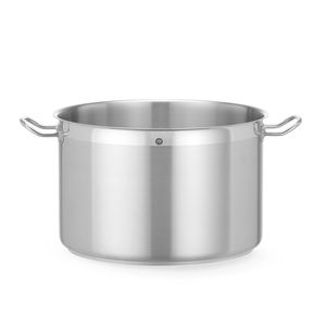 Pentola Media HENDI Profi Line Senza Coperchio, Capacità 23,2L, 360x(H)230mm, per Zuppe e Brodi - Product Image 1