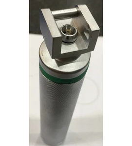 Ensemble de laryngoscopes cliniques personnalisés réutilisables OEM pour chiens et chats, instruments chirurgicaux portables en acier inoxydable de haute qualité - Product Image 4