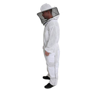 Ropa de Trabajo de Alto fabricante Traje de mantenimiento de abejas Nueva llegada Último diseño Traje de mantenimiento de abejas a la venta - Product Image 4