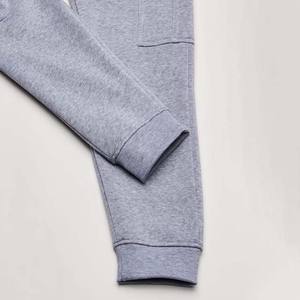 Custom Lightweight High Street Joggers Sweatpants <b>Men</b> Drawstring Solid Casual Baggy Track Logo Print Oversized <b>Trousers</b> - Product Image 3