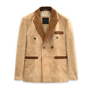 แจ็กเก็ตหนังสำหรับผู้ชายเสื้อแจ็กเก็ตหนังสำหรับฤดูหนาว - Product Image 1