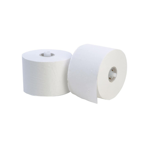 Papel higiénico de 2 capas suave y fuerte, 500 hojas por rollo, desechable y lavable, diseñado para una máxima comodidad, absorción y durabilidad - Product Image 2