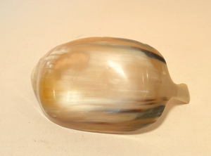 ชามสลัดและผลไม้สำหรับตกแต่งโต๊ะรับประทานอาหารสไตล์อุปกรณ์ตกแต่งโต๊ะอาหารรูปเขาควายใบหรูหราและเครื่องครัว - Product Image 3