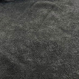 Sweat à capuche unisexe en coton mélangé, délavé à l'acide, tissu polaire, surdimensionné, léger, style décontracté moderne pour l'hiver - Product Image 3