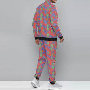 Survêtement de sublimation pull 100% coton personnalisé surdimensionné Survêtement de sublimation pour usage extérieur - Product Image 3