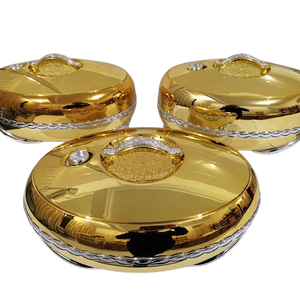 Cacerola de acero inoxidable con tapa Utensilios de cocina de alta calidad con mango de metal - Product Image 3