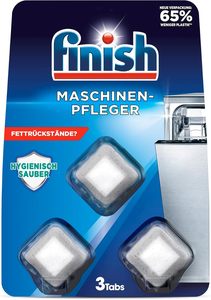 Tablettes d'entretien pour machine à laver Finish, 3 tablettes - Product Image 5