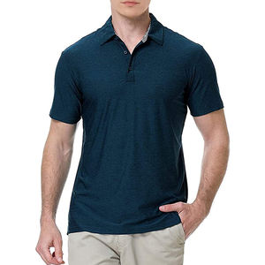 <b>Men's</b> Fitness Plus-size Sports T-<b>shirt</b> <b>Stretch</b> 100% Polyester Pocket Short-sleeved for T-<b>shirt</b> Excellent Quality Customizable - Product Image 3