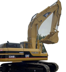 เครื่องจักรกลหนักมือสอง รถขุดตีนตะขาบ CAT 330B รุ่น Cat 320 325 329 330 336 349 สำหรับขาย - Product Image 1