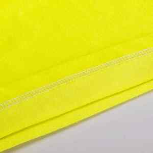 Camisetas de seguridad baratas de media manga 2025, camisetas de seguridad reflectantes de alta visibilidad, camiseta de trabajo con logotipo personalizado para hombre - Product Image 4