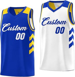 Conjuntos de Chalecos de Baloncesto Reversibles y Transpirables ONSTYLE SPORTS, Malla de Doble Capa Duradera, Ajuste Cómodo para Jugar en Interiores y Exteriores - Product Image 1