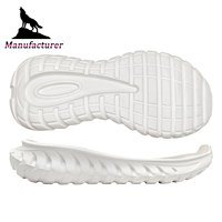 Semelle de chaussure athlétique décontractée ultra-légère et amortissante de la marque Wolf, conçue par des professionnels pour l'entraînement et la course à pied