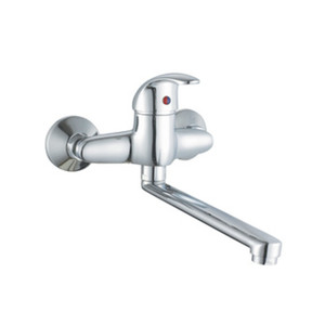 Serie Euro Monocomando Lavello A Muro (14021) - Product Image 1